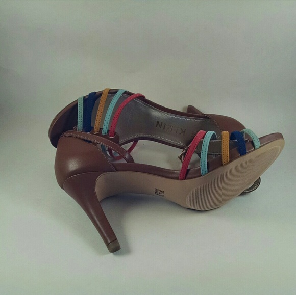 Anne Klein Open Toe Heels Sandals - Picture 5 of 5